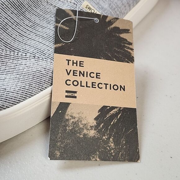 Toms Mens 11 Venice Collection Pull On Shoes - New - Picture 4 of 9